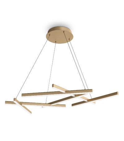 Подвесная люстра Maytoni Line MOD016PL-L80GK