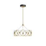 Подвесная люстра Maytoni Link MOD357PL-L40BS3K