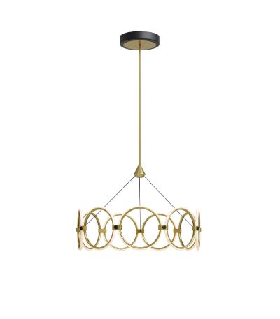 Подвесная люстра Maytoni Link MOD357PL-L40BS3K