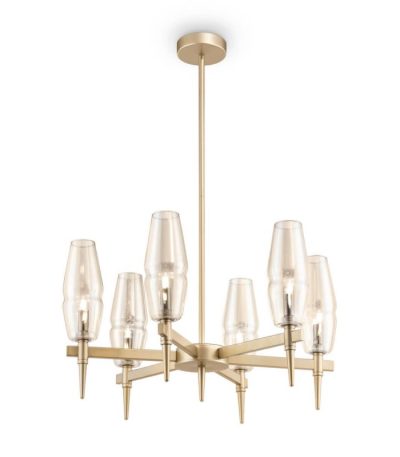 Подвесная люстра Maytoni Lita H002PL-06G