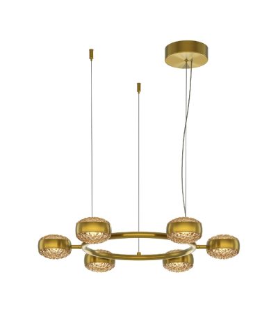 Подвесная люстра Maytoni Mind MOD299PL-L60BS3K