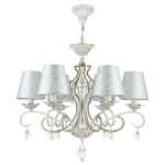 Подвесная люстра Maytoni Monile ARM004-06-W