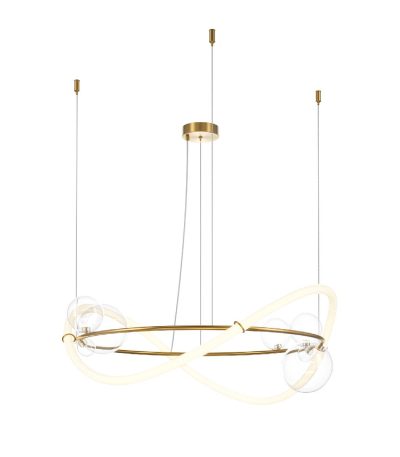 Подвесная люстра Maytoni Oasis MOD289PL-L53BS3K