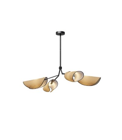 Подвесная люстра Maytoni Organic MOD225PL-04B