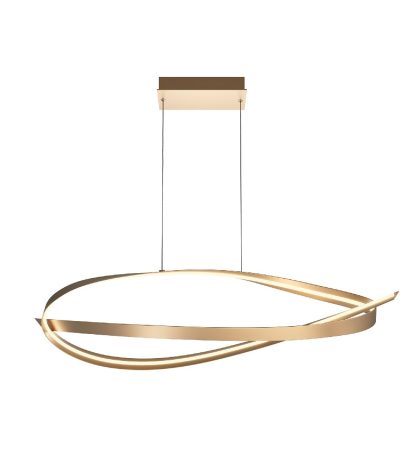 Подвесная люстра Maytoni Plons MOD283PL-L40BS3K