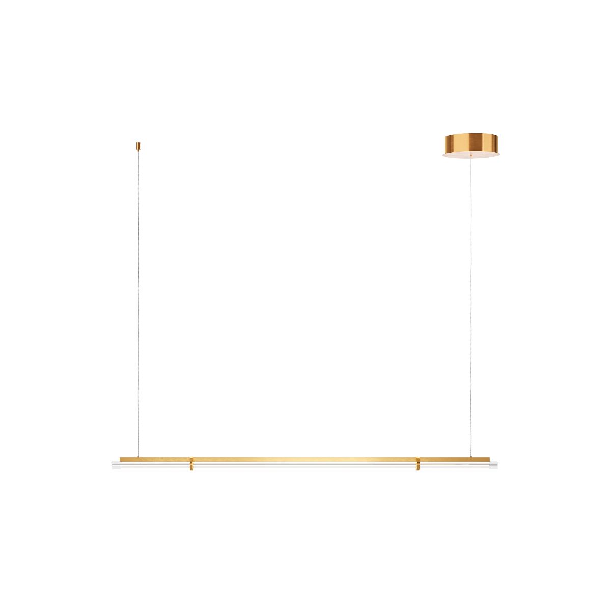 Подвесная люстра Maytoni Plume MOD340PL-L20BS3K