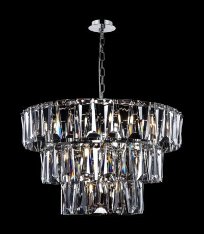 Подвесная люстра Maytoni Puntes MOD043PL-18CH