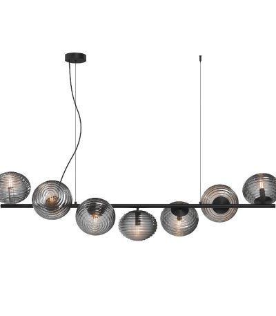 Подвесная люстра Maytoni Reels MOD268PL-07B