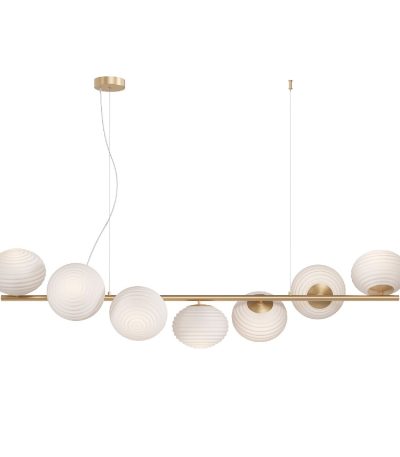 Подвесная люстра Maytoni Reels MOD268PL-07G