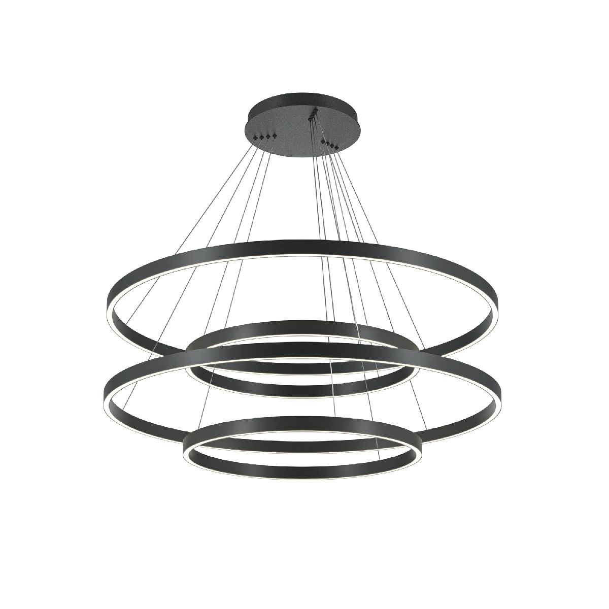 Подвесная люстра Maytoni Rim MOD058PL-L174BK Подвесная люстра Maytoni Rim MOD058PL-L174BK