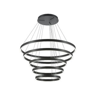 Подвесная люстра Maytoni Rim MOD058PL-L200BK