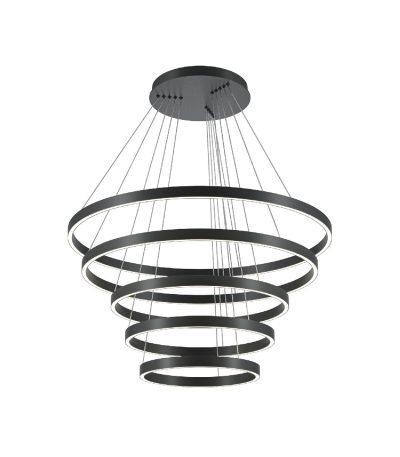 Подвесная люстра Maytoni Rim MOD058PL-L200BK