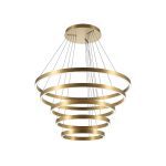 Подвесная люстра Maytoni Rim MOD058PL-L200BSK