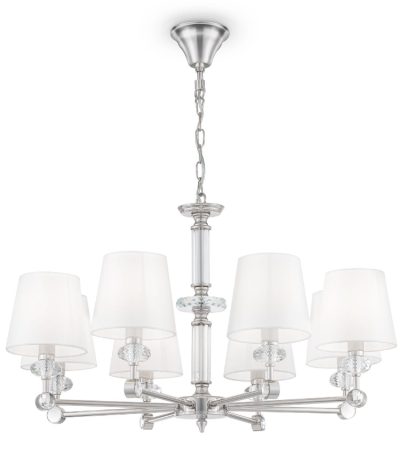 Подвесная люстра Maytoni Riverside MOD018PL-08CH