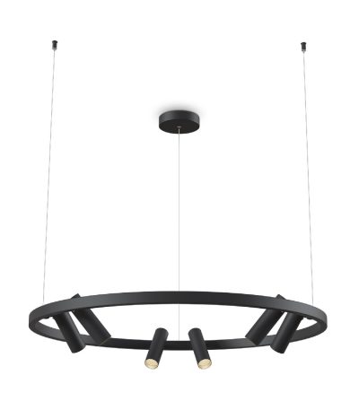 Подвесная люстра Maytoni Satellite MOD102PL-L42BK