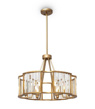 Подвесная люстра Maytoni Solar MOD087PL-06G