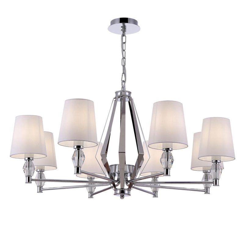 Подвесная люстра Maytoni Stein MOD038PL-08CH Подвесная люстра Maytoni Stein MOD038PL-08CH