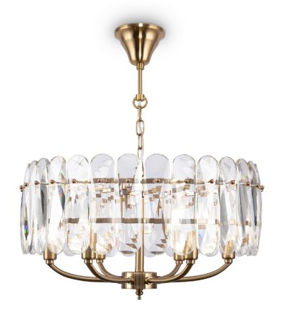 Подвесная люстра Maytoni Suite MOD122PL-06BS