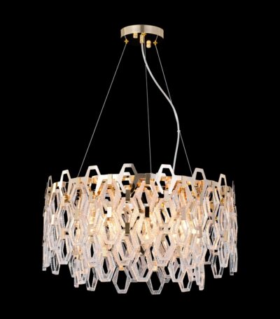 Подвесная люстра Maytoni Tissage MOD490PL-09G