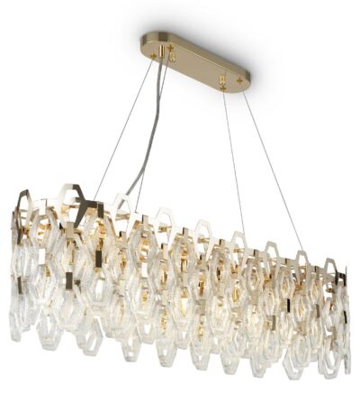 Подвесная люстра Maytoni Tissage MOD490PL-10G