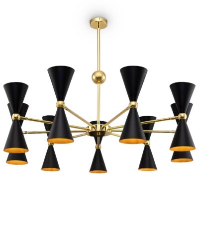 Подвесная люстра Maytoni Vesper MOD108PL-18GB