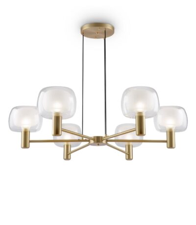 Подвесная люстра Maytoni Vision MOD411PL-06G