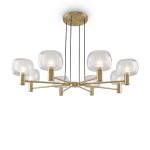 Подвесная люстра Maytoni Vision MOD411PL-08G