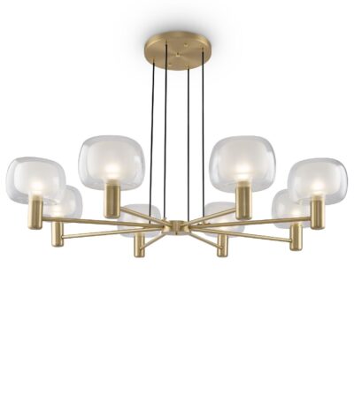 Подвесная люстра Maytoni Vision MOD411PL-08G