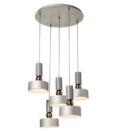 Подвесная люстра Maytoni Void MOD030PL-05GR