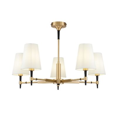 Подвесная люстра Maytoni Zaragoza H001CL-05BS