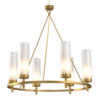 Подвесная люстра Milosh Tendence Madison 0882CL-6GD