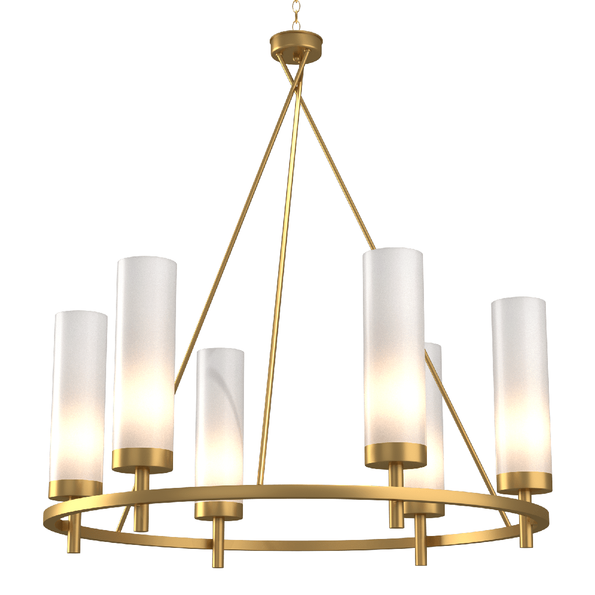 Подвесная люстра Milosh Tendence Madison 0882CL-6GD Подвесная люстра Milosh Tendence Madison 0882CL-6GD