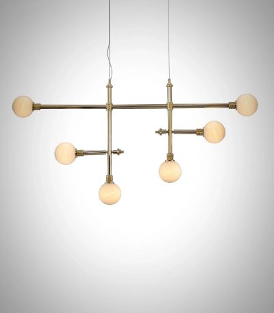 Подвесная люстра Mizi'en Lizze MZ121730-6-1450