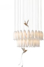 Подвесная люстра Mizi'en Polly MZ121830-32-490