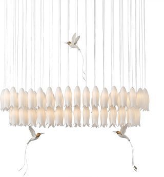 Подвесная люстра Mizi'en Polly MZ121830-68-1200