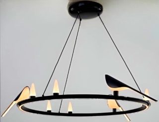 Подвесная люстра Mizi'en View MZ46505-900