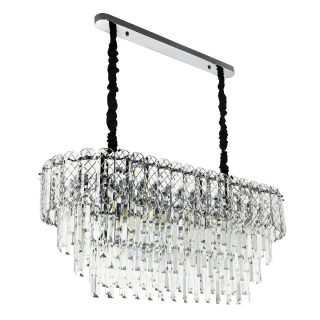 Подвесная люстра Modelux ML.20210.10 CR