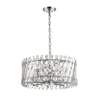 Подвесная люстра Modelux ML.20212.8 CR