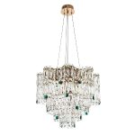 Подвесная люстра Modelux ML.2315.9 GD