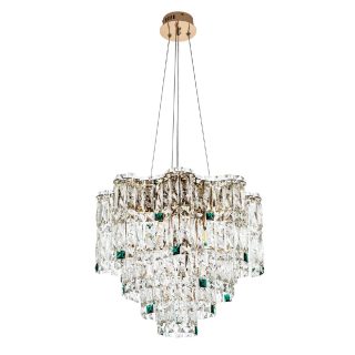 Подвесная люстра Modelux ML.2315.9 GD