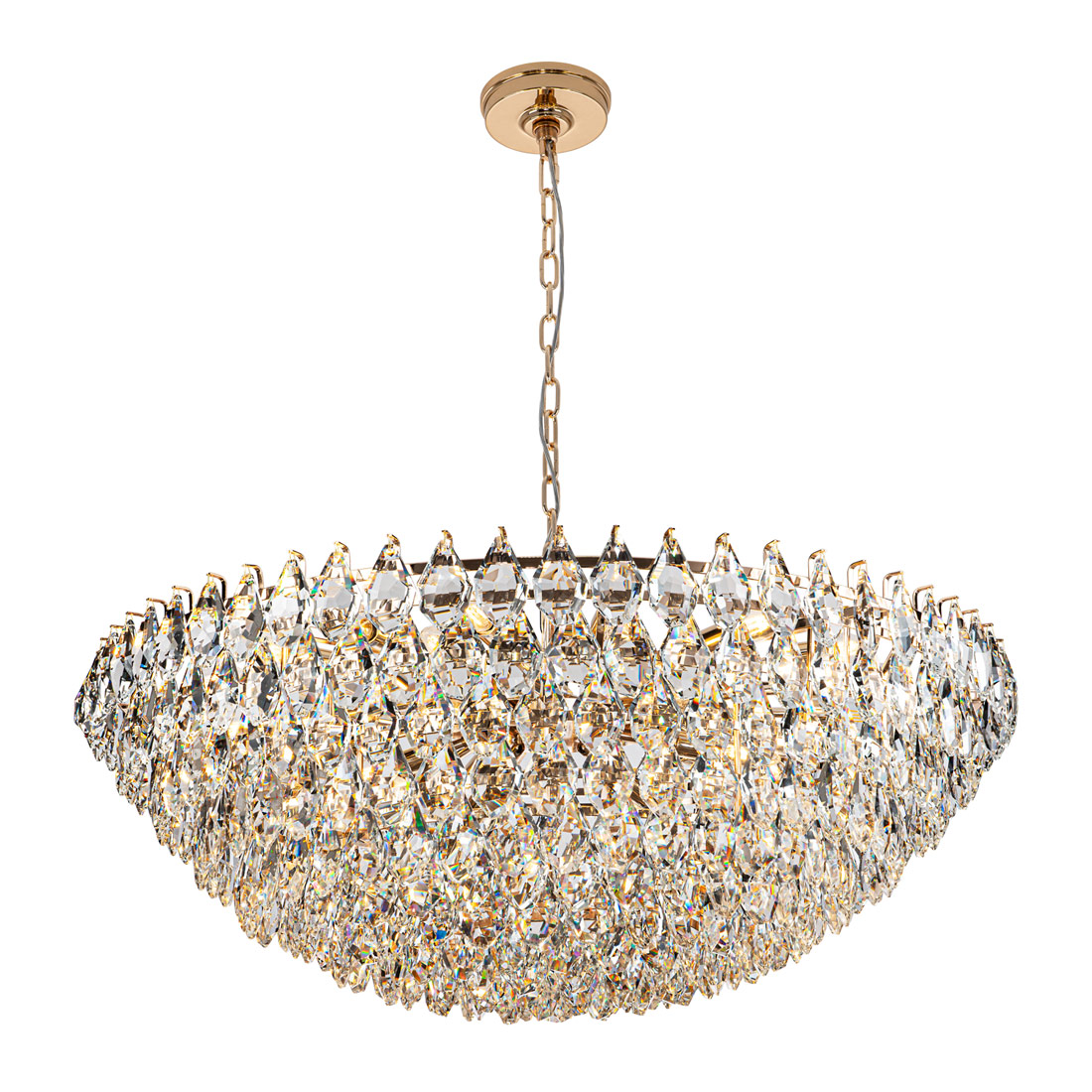 Подвесная люстра Modelux ML.2363.30 GD Подвесная люстра Modelux ML.2363.30 GD