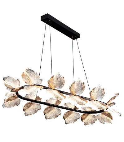 Подвесная люстра Modelux ML.2412.1050 BK