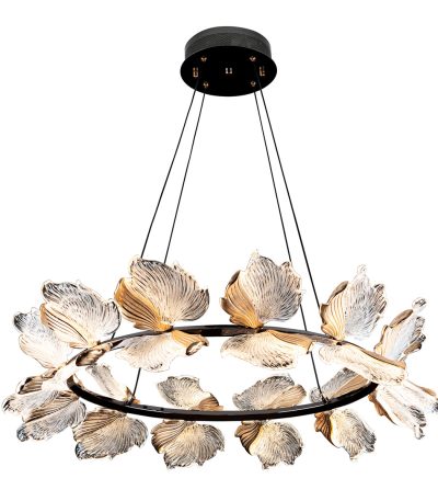 Подвесная люстра Modelux ML.2412.800 BK