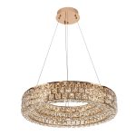 Подвесная люстра Modelux ML.332.600 GD