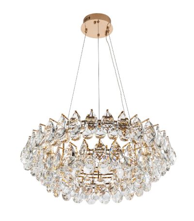 Подвесная люстра Modelux ML.351.800 GD