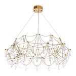 Подвесная люстра Modelux ML.5603.1000P BS