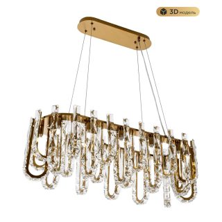 Подвесная люстра Modelux ML.6621.12 BS