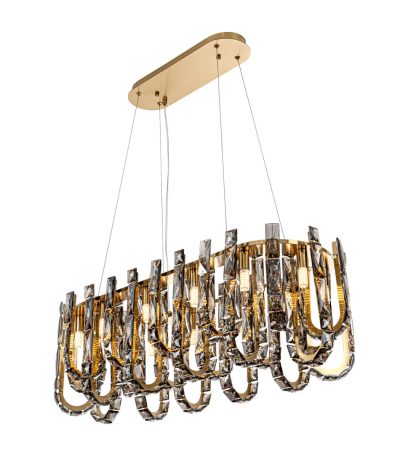 Подвесная люстра Modelux ML.6621.12 BS-SM