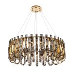 Подвесная люстра Modelux ML.6621.19 BS-SM