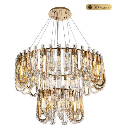 Подвесная люстра Modelux ML.6621.28 BS